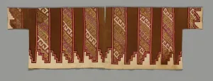 Central Andes Prints: Sleeved Tunic, 1460s-1532. Creator: Unknown