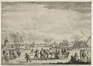 The Sleigh. Creator: Peeter Bout (Flemish, 1658-1719)
