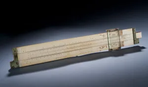 Powell Prints: Slide Rule, William J. Powell, ca. 1930s. Creator: Keuffel & Esser Co