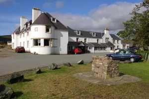 Inner Hebrides Prints: Sligachan Hotel, Isle of Skye, Highland, Scotland