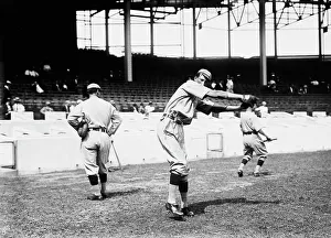 Stands Prints: Slim Sallee, St. Louis NL (baseball), 1913. Creator: Bain News Service