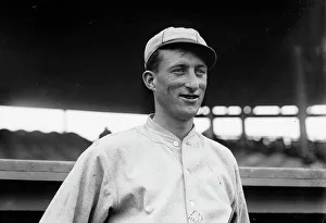 Baseball Cap Prints: Slim Sallee, St. Louis, NL (baseball), 1911. Creator: Bain News Service