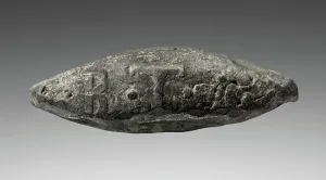 Sling Projectile, 5th century BC. Creator: Unknown
