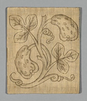 Images Dated 3rd December 2021: Slip (Unfinished), England, southern, 1590 / 1640. Creator: Unknown