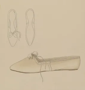 Slipper, 1935 / 1942. Creator: Nancy Crimi