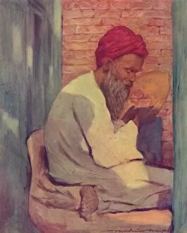 A Slipper-maker, 1903. Artist: Mortimer L Menpes