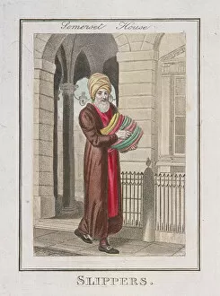 Craig Gallery: Slippers, Cries of London, 1804
