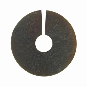 Slit Disc (jue), Eastern Zhou period, 7th century B. C. Creator: Unknown