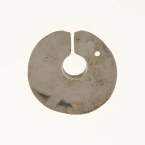 Slit Ring (jue), Neolithic period, 5th / 4th millennium B. C. Creator: Unknown