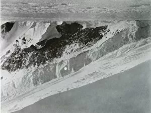 Slope of the Warning Glacier, c1911, (1913). Artist: G Murray Levick