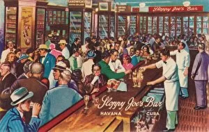 Crowded Collection: Sloppy Joes Bar, Havana, Cuba, 1951