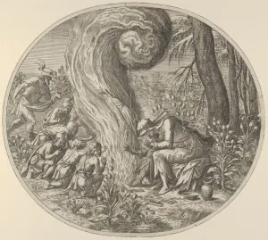 L And Xe9 Collection: Sloth, after the Seven Deadly Sins, ca. 1550-55. Creator: Leon Davent