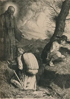 Despair Prints: The Slough of Despond, c1916. Artist: William Strang