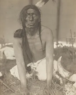 First Nations Prints: Slow Bull, 1907. Creator: Edward Sheriff Curtis