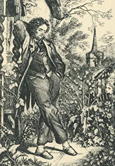 Overgrown Prints: The Sluggard, 19th century, (1943). Creator: Henry Fitzcook