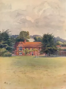 Slyfield Place, 1912, (1914). Artist: Jamess Ogilvy