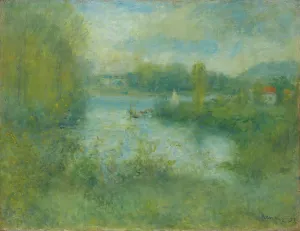 Banks Prints: Small arm of the Seine at Argenteuil (Petit bras de Seine a Argenteuil)