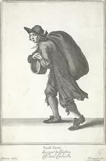 Tempest Gallery: Small Coale, Cries of London, (c1688?). Artist: Pierce Tempest