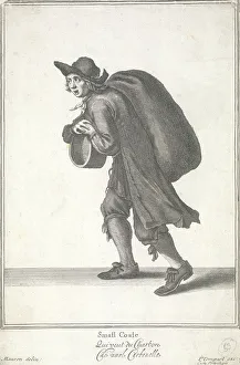 Marcellus Laroon Prints: Small Coale, Cries of London, (c1688?). Artist: Pierce Tempest