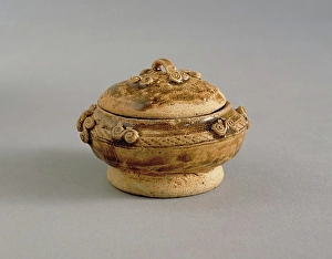 Western Zhou Prints: Small container with cover, 700s B.C.E.. Creator: Unknown