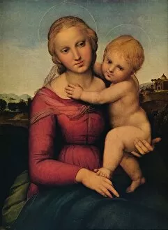 Virgin And Child Collection: The Small Cowper Madonna, 1505. Artist: Raphael