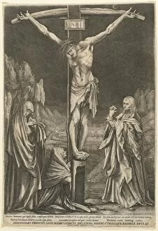 St Mary Magdalene Gallery: The Small Crucifixion, 1605. Creator: Raphael Sadeler