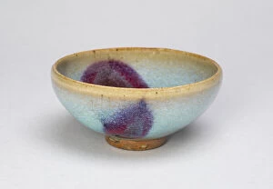 Small Gallery: Small Cup, Jin dynasty, (1115-1234), 13th century. Creator: Unknown