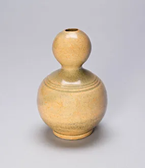 Double Prints: Small Double-Gourd Bottle, Southern Song dynasty (1127-1279). Creator: Unknown