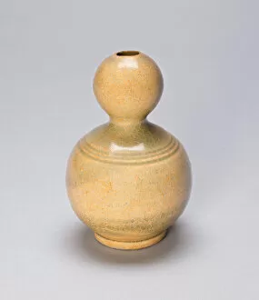Small Double-Gourd Bottle, Southern Song dynasty (1127-1279). Creator: Unknown