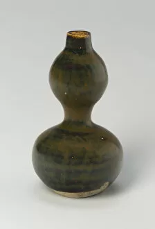 Small Gallery: Small Double-Gourd Bottle, Yuan dynasty (1271-1368). Creator: Unknown