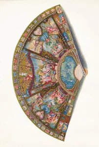 Louis Dieudonn Prints: Small Dress Fan, 1901