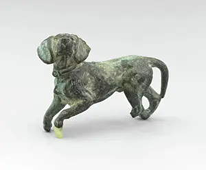 1st Century Ad Prints: Small Figure of a Dog, between 1st and 3rd century. Creator: Unknown