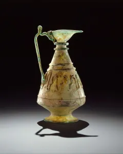 Small Glass Ewer, Iran, 11th century. Creator: Unknown