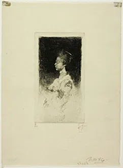 Small Head, n. d. Creator: Robert Frederick Blum
