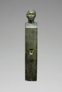 Ptolemaic Prints: Small Herm, 323-31 B.C. Creator: Unknown