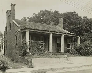 Trellis Prints: Small house, 609 Jefferson Street