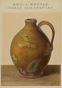 Early Prints: Small Jug, 1938. Creator: Philip Smith