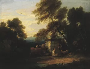 Small Landscape, ca. 1750-1800. Creator: Unknown