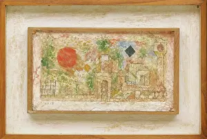 1928 Prints: Small Landscape with Garden Door, 1928. Creator: Paul Klee
