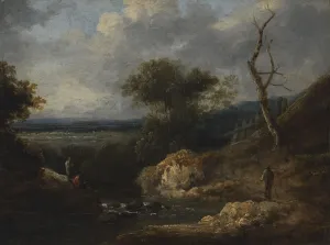 Thomas Barker Prints: Small Landscape, late 18th-early 19th century. Creator: Thomas Barker