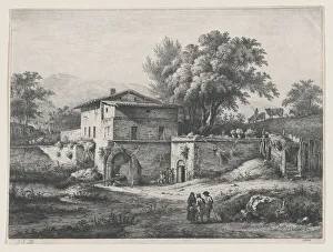 Boisseux Jean Jacques De Prints: The Small Oratory, 1804. Creator: Jean-Jacques de Boissieu