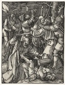 Late 15th Early 16th Century Prints: The Small Passion: The Betrayal of Christ