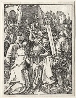 The Small Passion: Christ Bearing the Cross, 1509. Creator: Albrecht Dürer (German