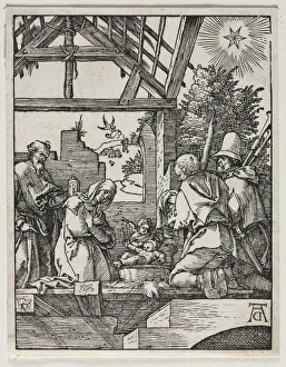 The Small Passion: The Nativity. Creator: Albrecht Dürer (German, 1471-1528)