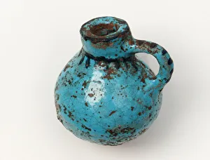 Small pitcher, New Kingdom, 1550-1307 BCE. Creator: Unknown
