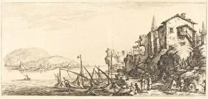 The Small Port, probably c. 1630. Creator: Jacques Callot