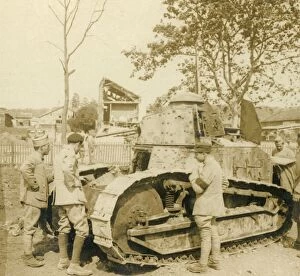 Small Renault tank, c1914-c1918
