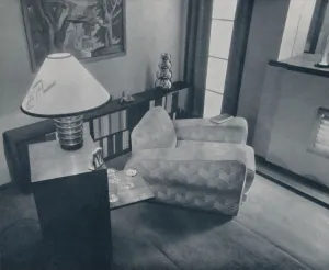 A small room designed and furnished by Michael Dawn, Bedford, England, 1935 A small room designed and furnished by Michael Dawn, Bedford, England, 1935