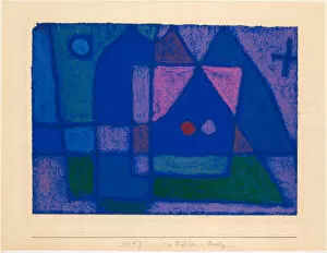 Pastel On Paper Gallery: A small room in Venice, 1933. Creator: Klee, Paul (1879-1940)