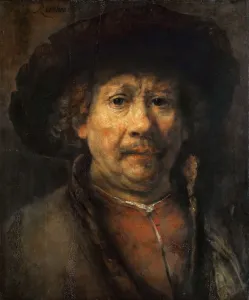 Small Self-Portrait, ca 1657